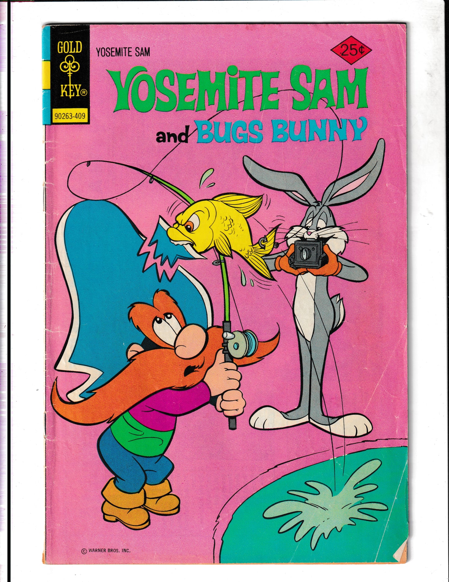 Yosemite Sam and Bugs Bunny #23 (1974) Gold Key Comics