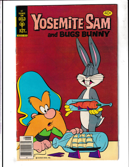 Yosemite Sam and Bugs Bunny #62 (1979) Gold Key Comics