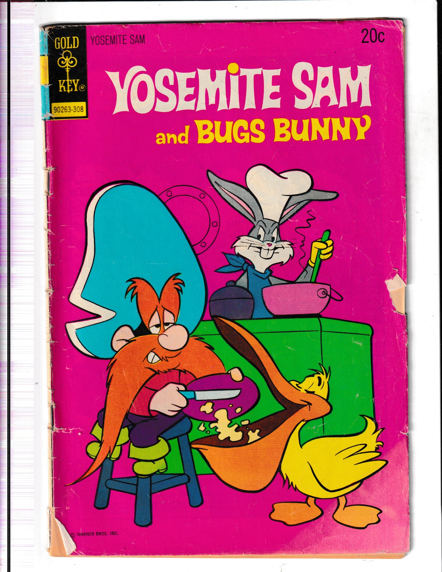 Yosemite Sam and Bugs Bunny #15 (1973) Gold Key Comics