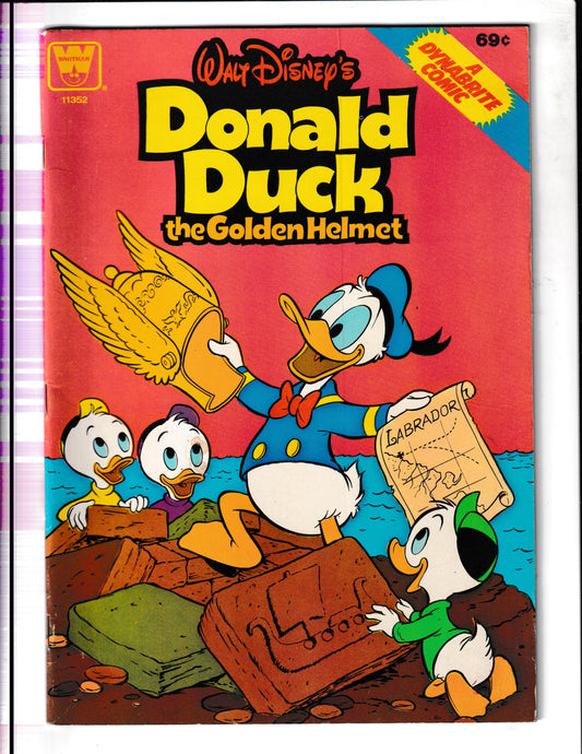 Walt Disney's:Donald Duck the Golden Helmet #12 (1978) Whitman Comics