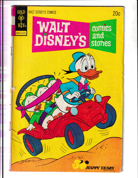 Walt Disney's Comics and Stories #397 (1973) Gold Key Comics