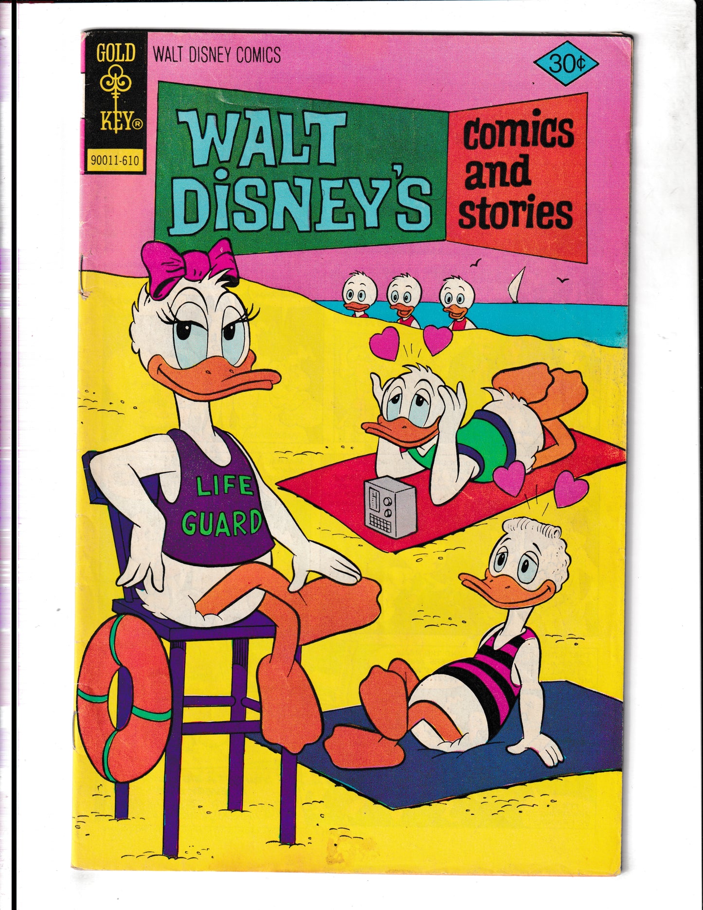 Walt Disney's Comics and Stories #433 (1976) Gold Key Comics