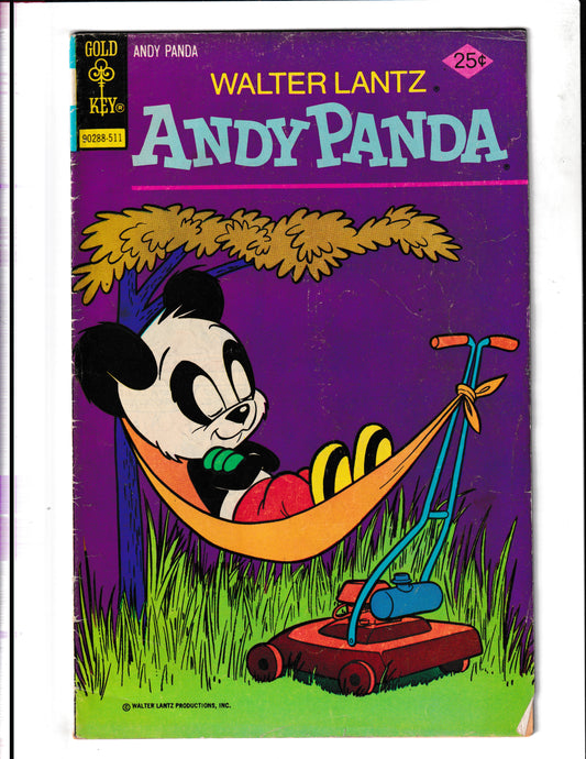 Walter Lantz: Andy Panda #10 (1975) Gold Key Comics