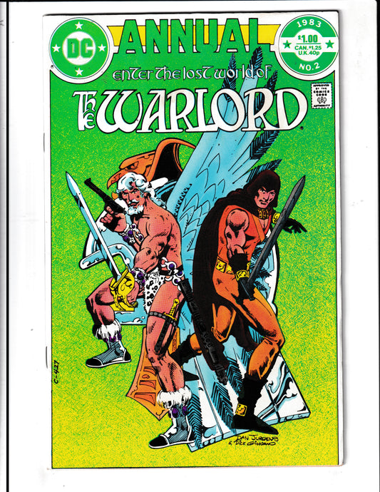 Warlord Annual #2 (1983) DC Comics