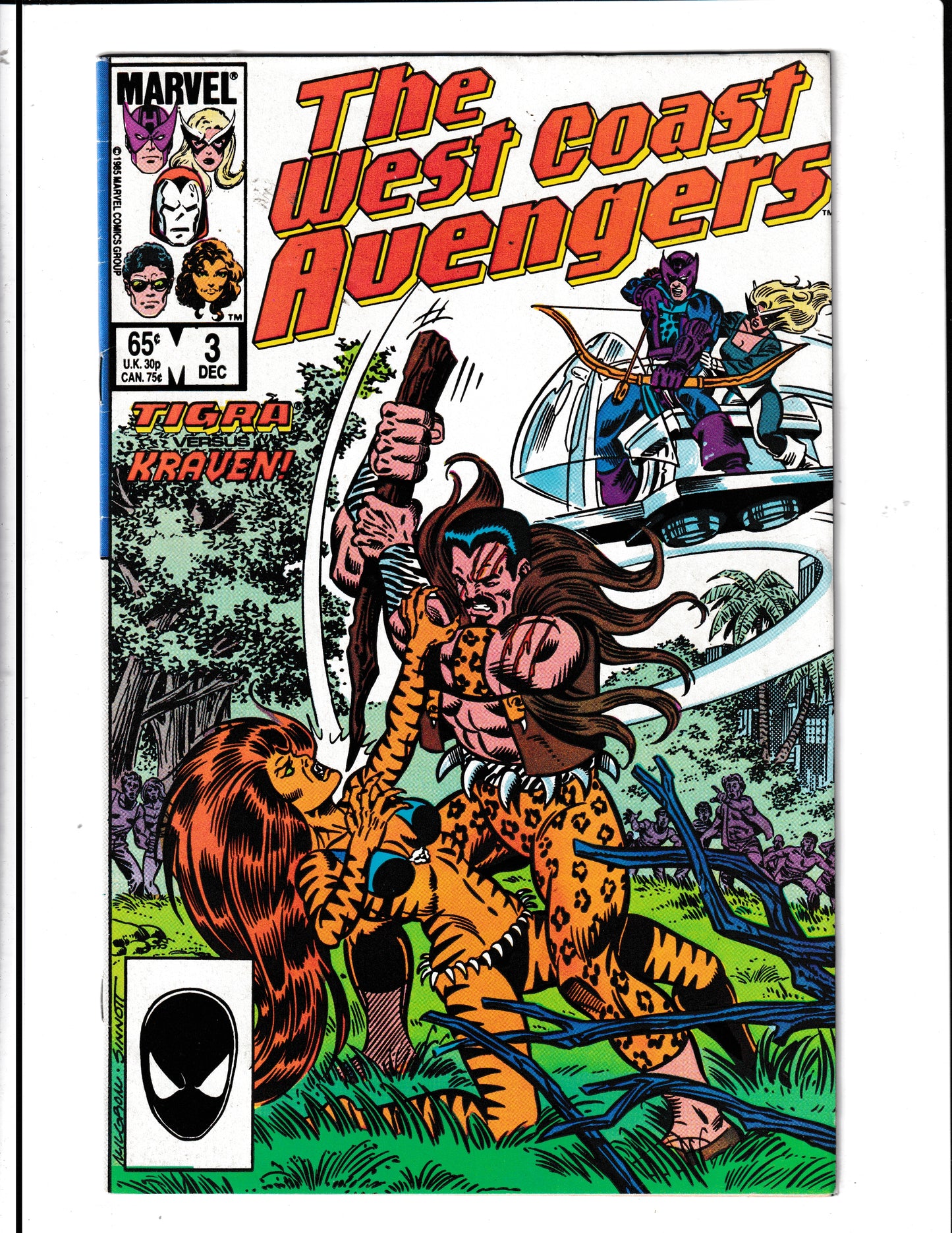 West Coast Avengers #3 (1985) Marvel Comics