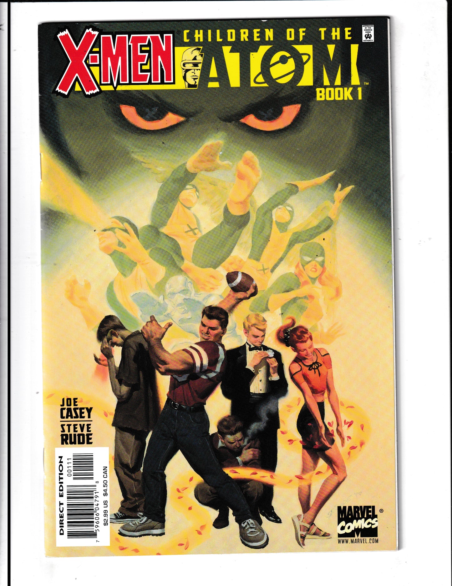 X-Men: Children of the Atom #1 (1999) Marvel Comics