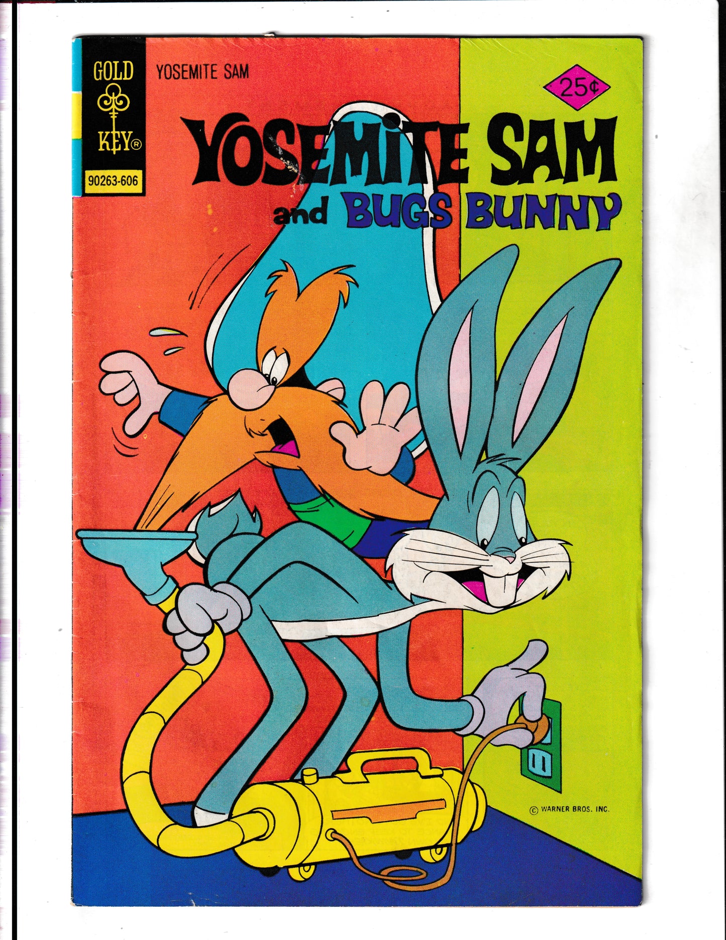 Yosemite Sam and Bugs Bunny #36 (1976) Gold Key Comics