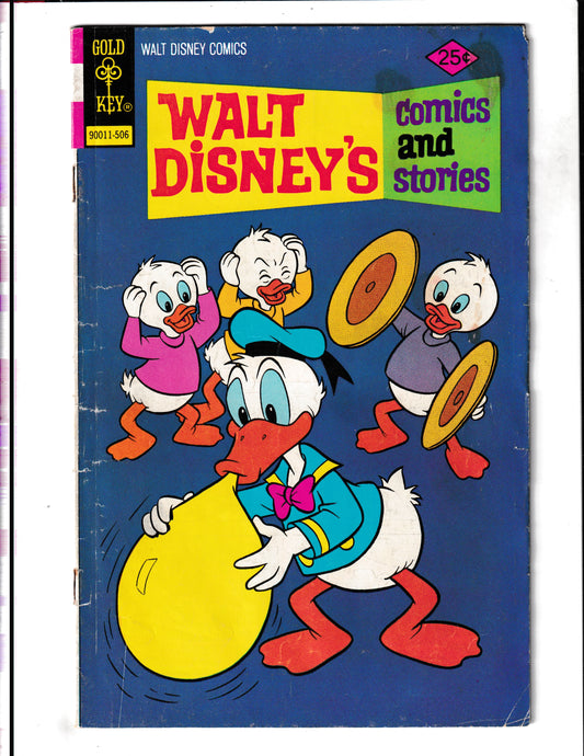 Walt Disney's Comics and Stories #417 (1975) Gold Key Comics