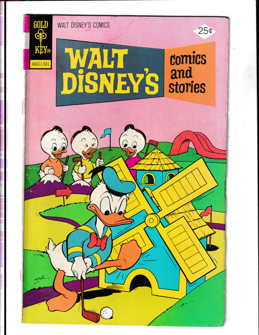 Walt Disney's Comics and Stories #412 (1975) Gold Key Comics