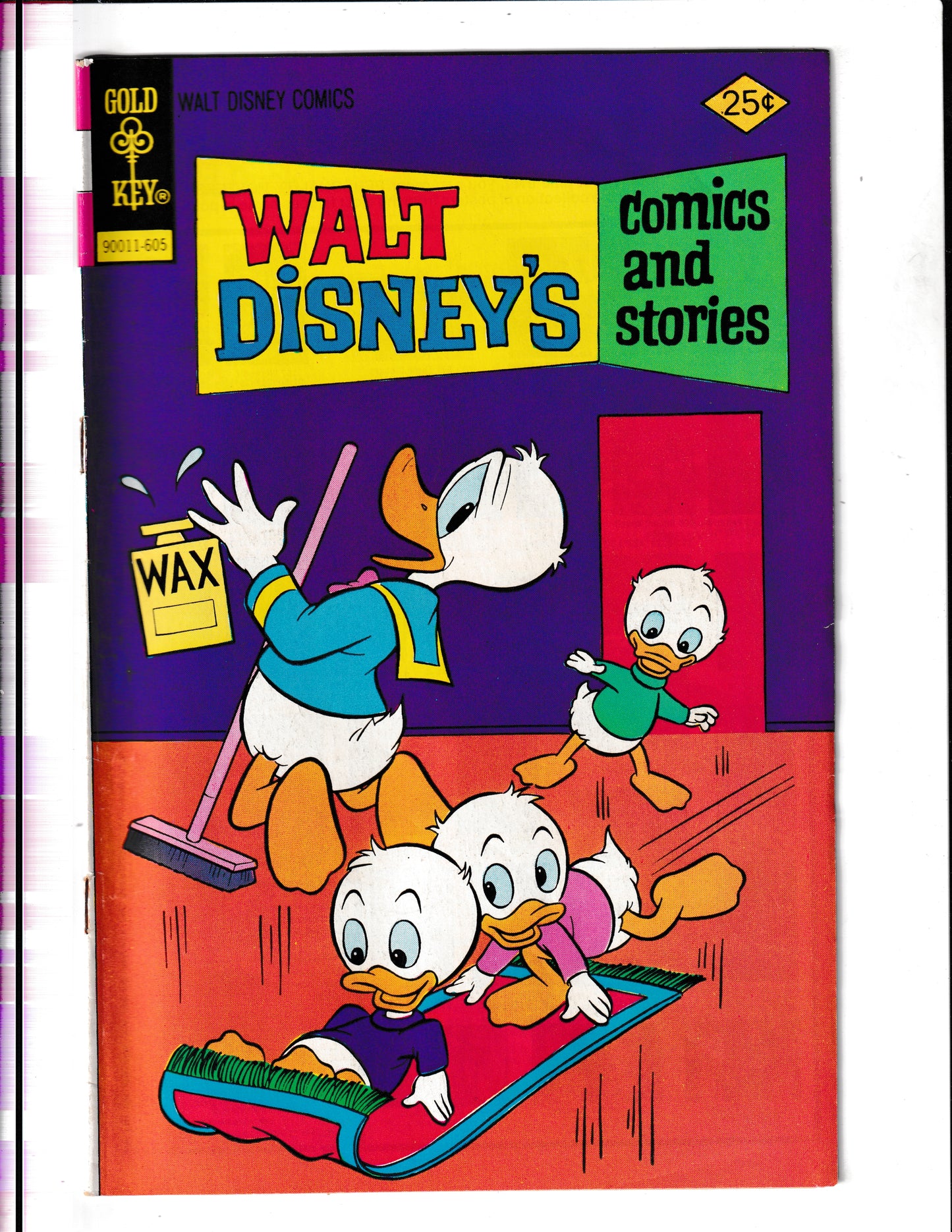 Walt Disney's Comics and Stories #428 (1976) Gold Key Comics