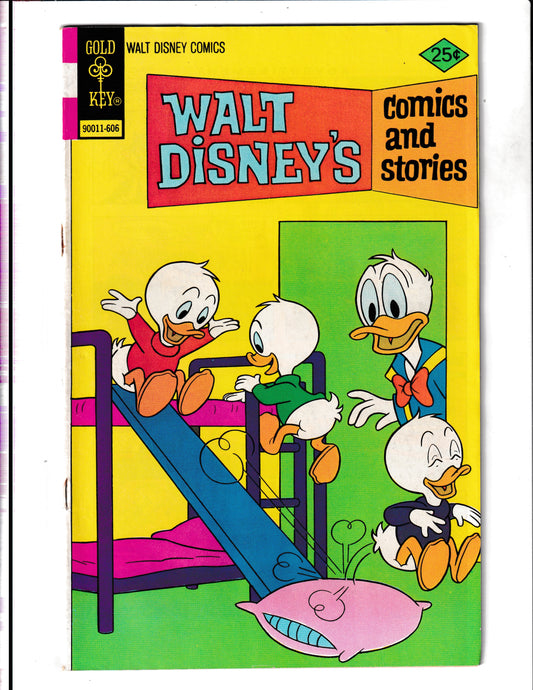 Walt Disney's Comics and Stories #429 (1976) Gold Key Comics