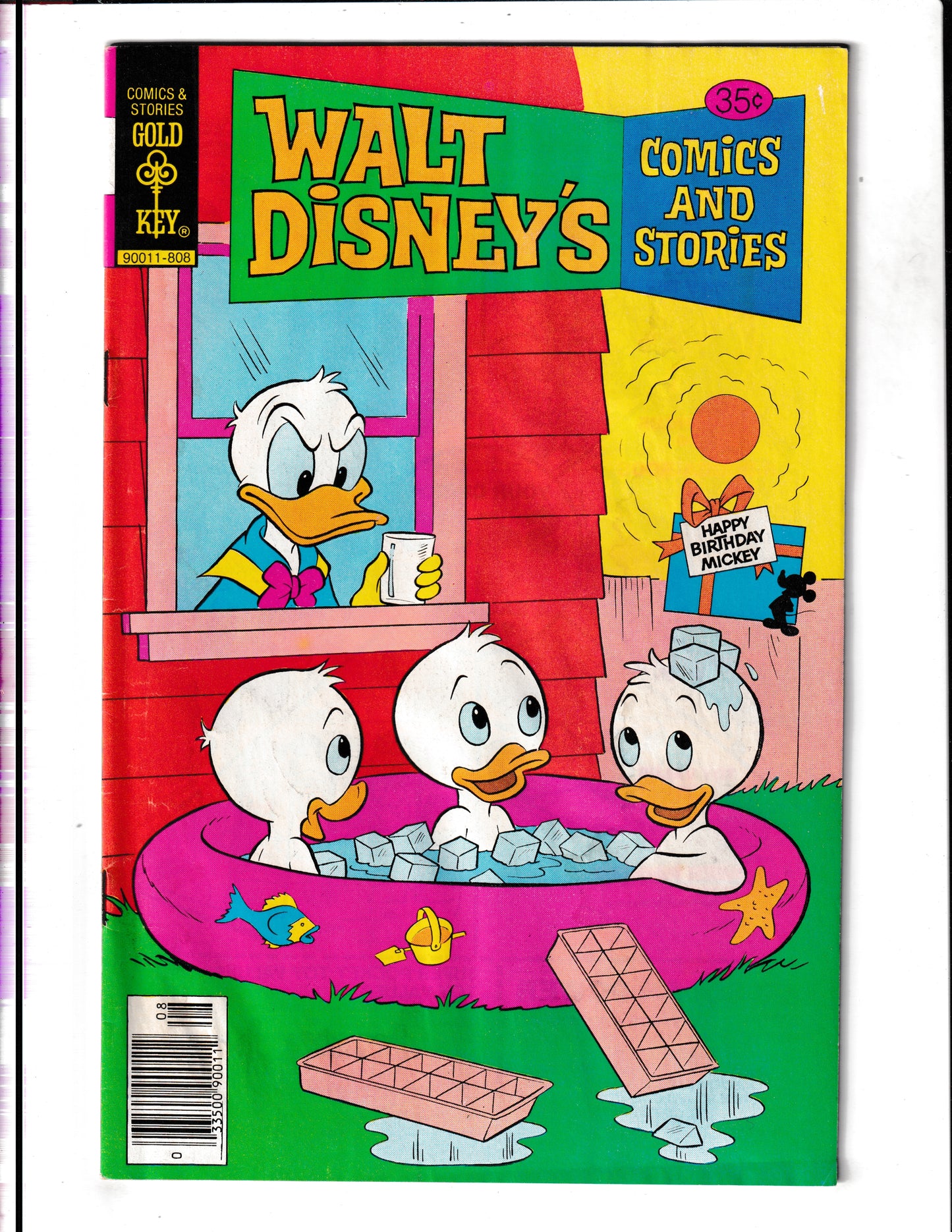 Walt Disney's Comics and Stories #455 (1978) Gold Key Comics