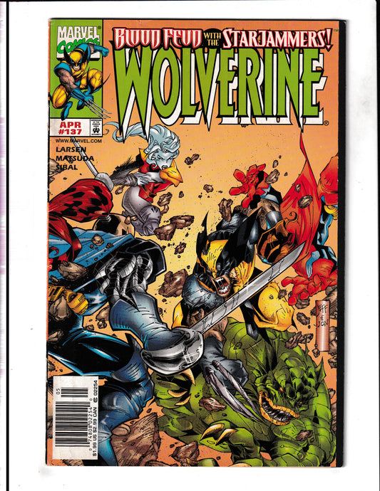 Wolverine #137 (1999) Marvel Comics