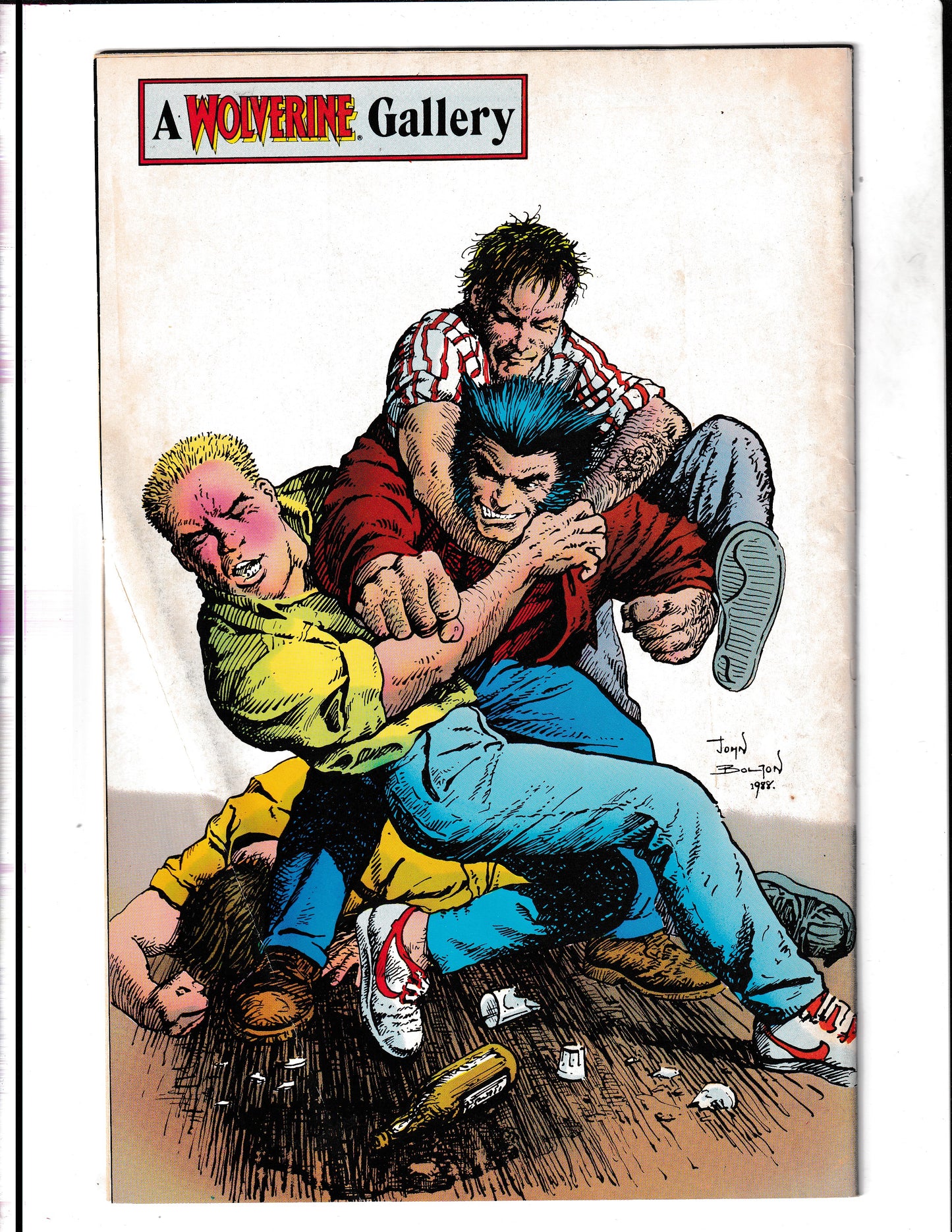 Wolverine #5 (1989) Marvel Comics