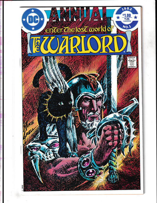 Warlord Annual #1 (1982) DC Comics