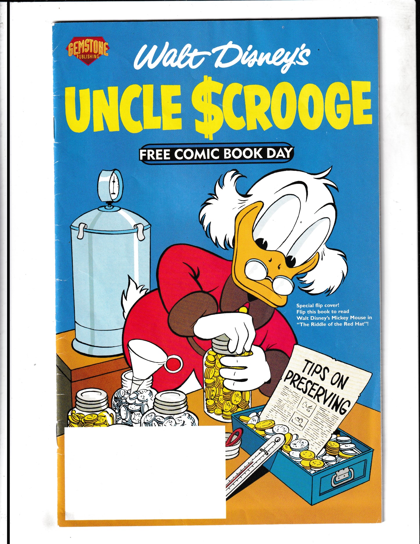 Walt Disney's Mickey Mouse and Uncle Scrooge: FCBD #FCBD (2004) Gemstone Comics