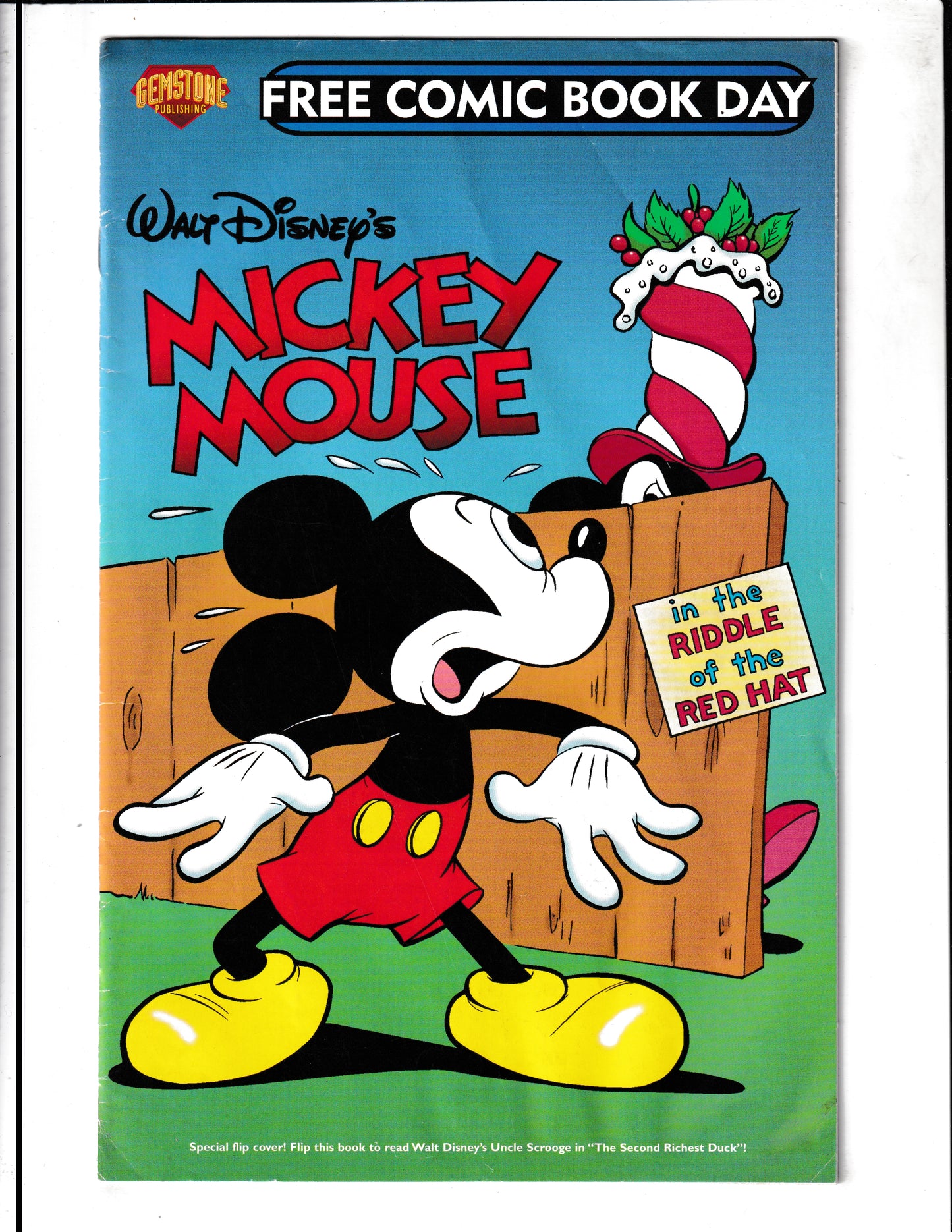 Walt Disney's Mickey Mouse and Uncle Scrooge: FCBD #FCBD (2004) Gemstone Comics