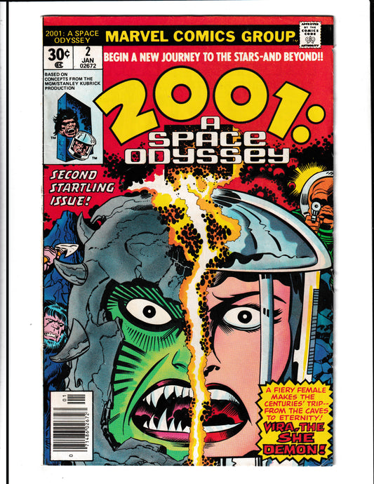 2001: A Space Odyssey #2 (1977) Marvel Comics