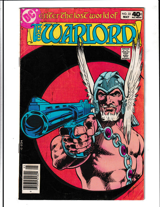 Warlord #33 (1980) 2nd App of Shakira DC Comics