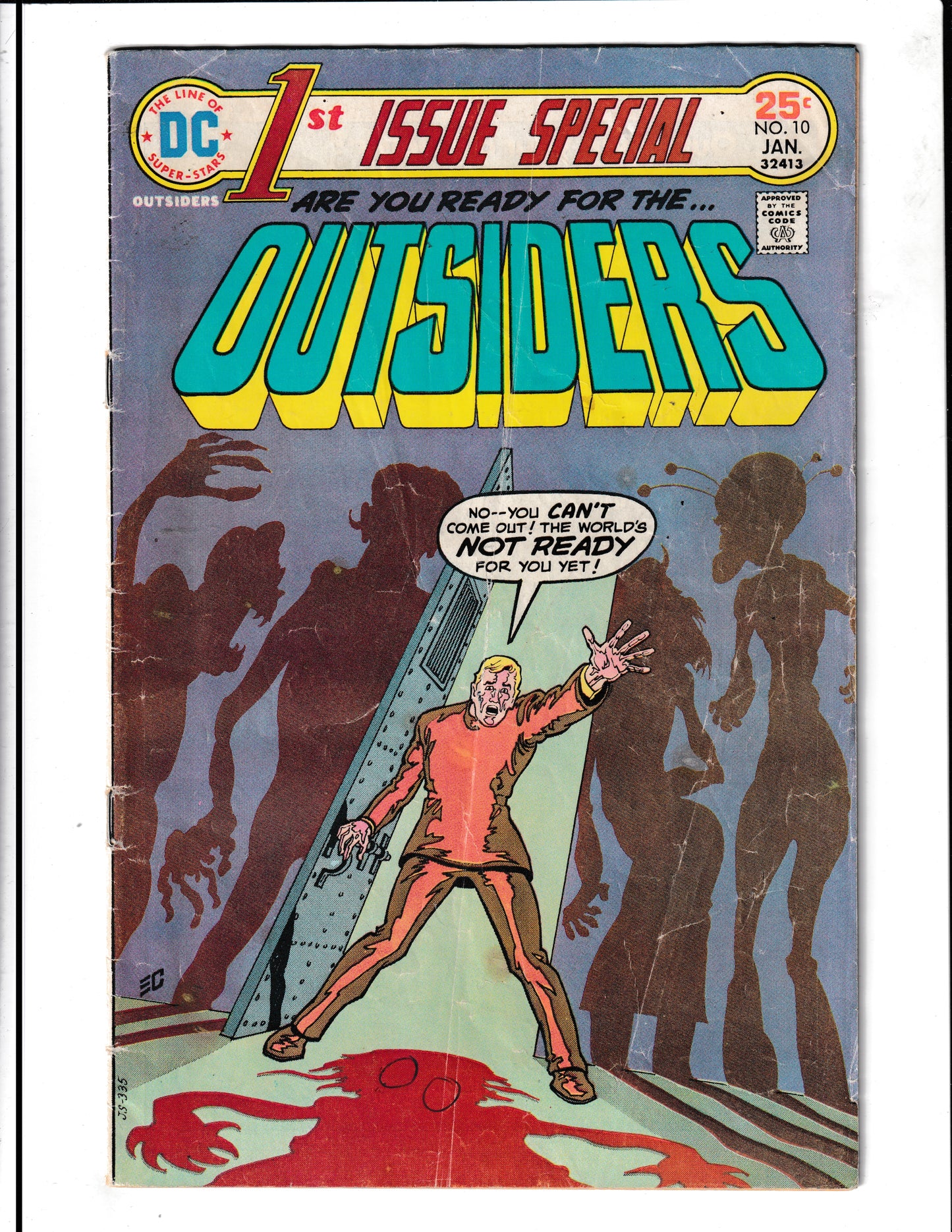 1st Issue Special #10 (1976) Outsiders DC Comics