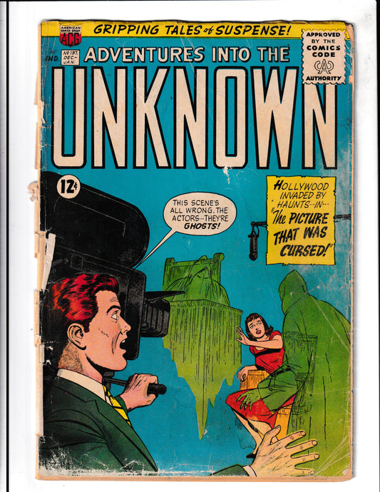 Adventures Into the Unknown #137 (1962) American Comics