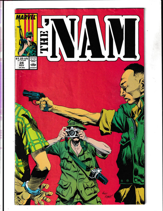 NAM #24 (1988) Marvel Comics