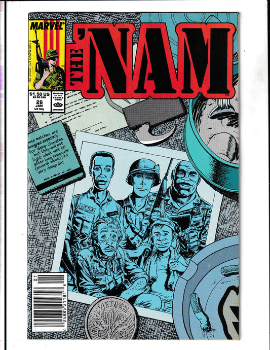 NAM #26 (1989) Marvel Comics