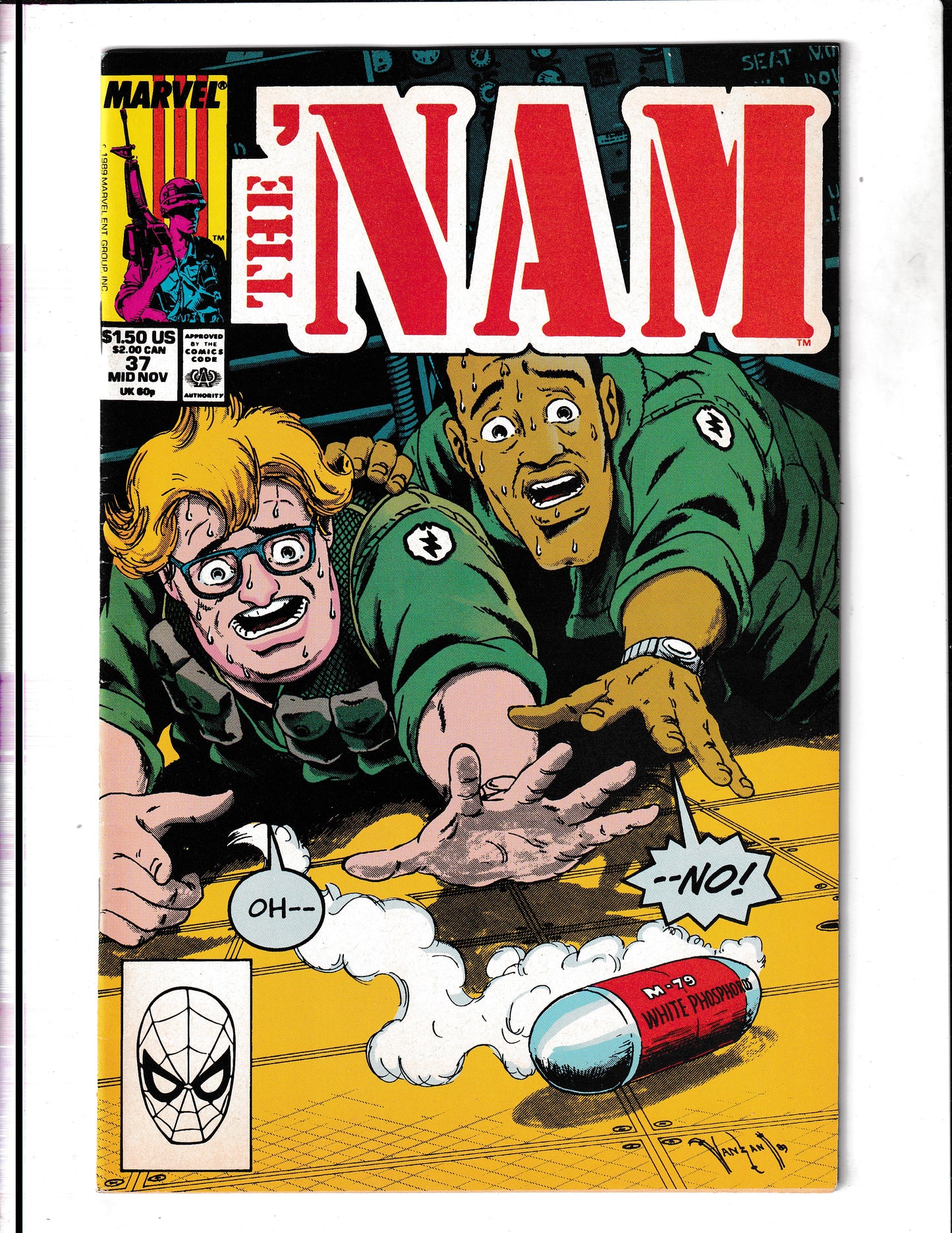 NAM #37 (1989) Marvel Comics