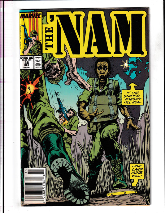 NAM #38 (1989) Marvel Comics