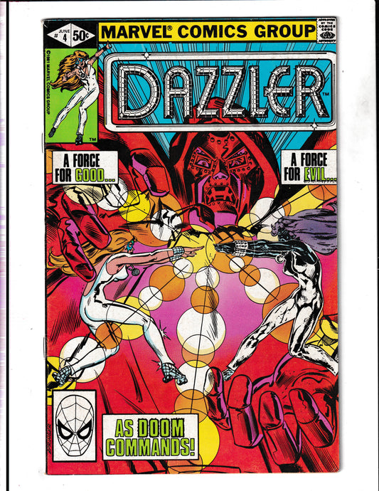 Dazzler #4 (1981) Marvel Comics