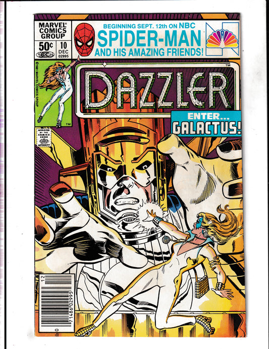 Dazzler #10 (1981) Marvel Comics