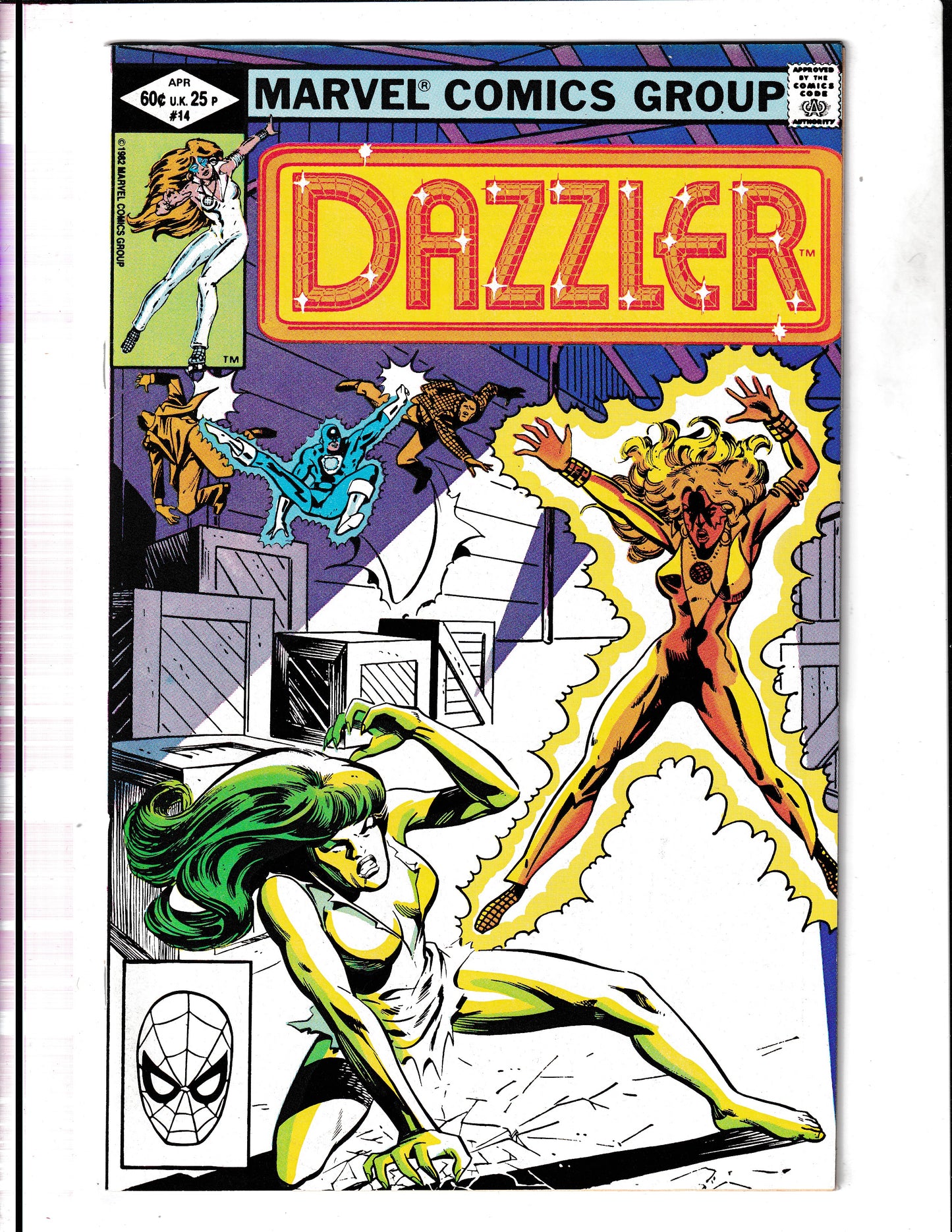 Dazzler #14 (1982) Marvel Comics