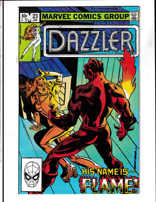 Dazzler #23 (1983) Marvel Comics