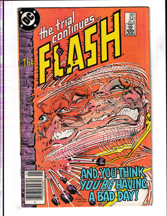 Flash #341 (1985) DC Comics