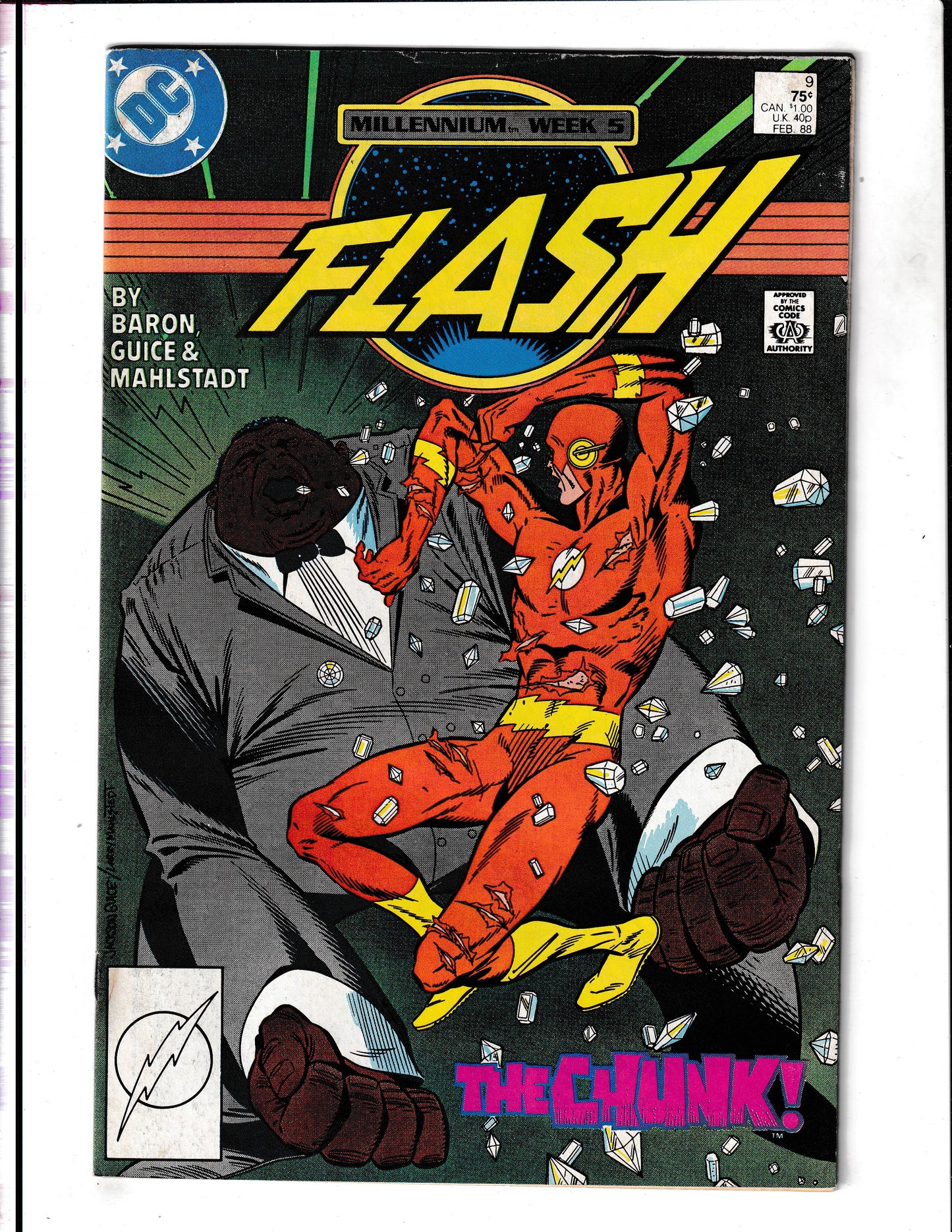 Flash #9 (1988) DC Comics