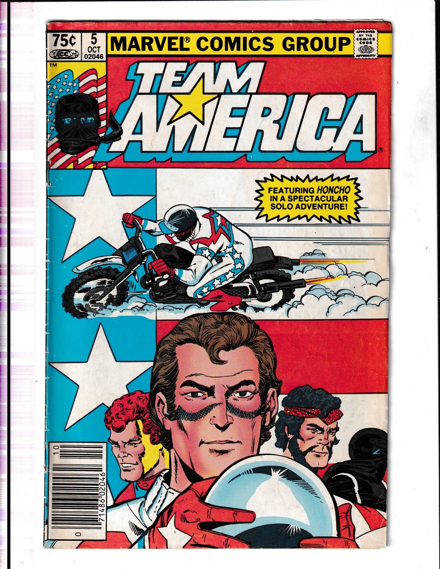 Team America #5 (1982) Marvel Comics