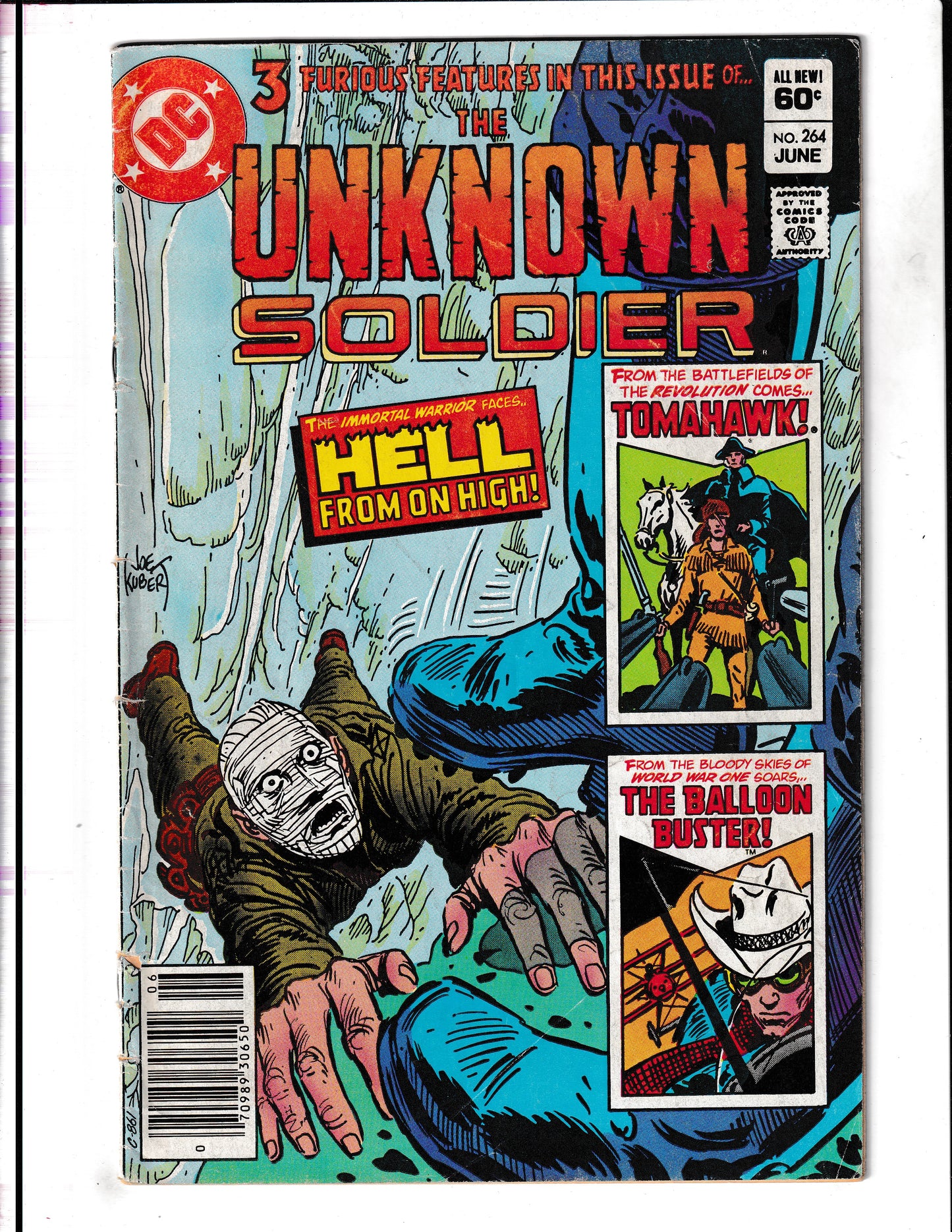 Unknown Soldier #264 (1982) DC Comics