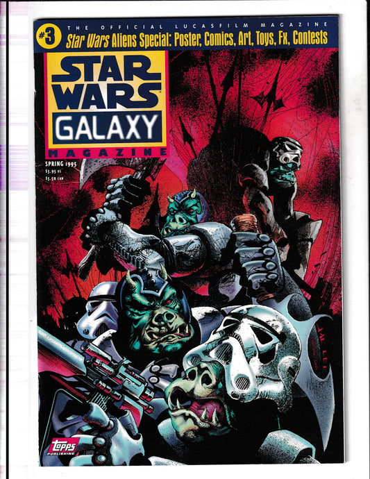 Star Wars Galaxy Magazine #3 (1994) Topps Comics