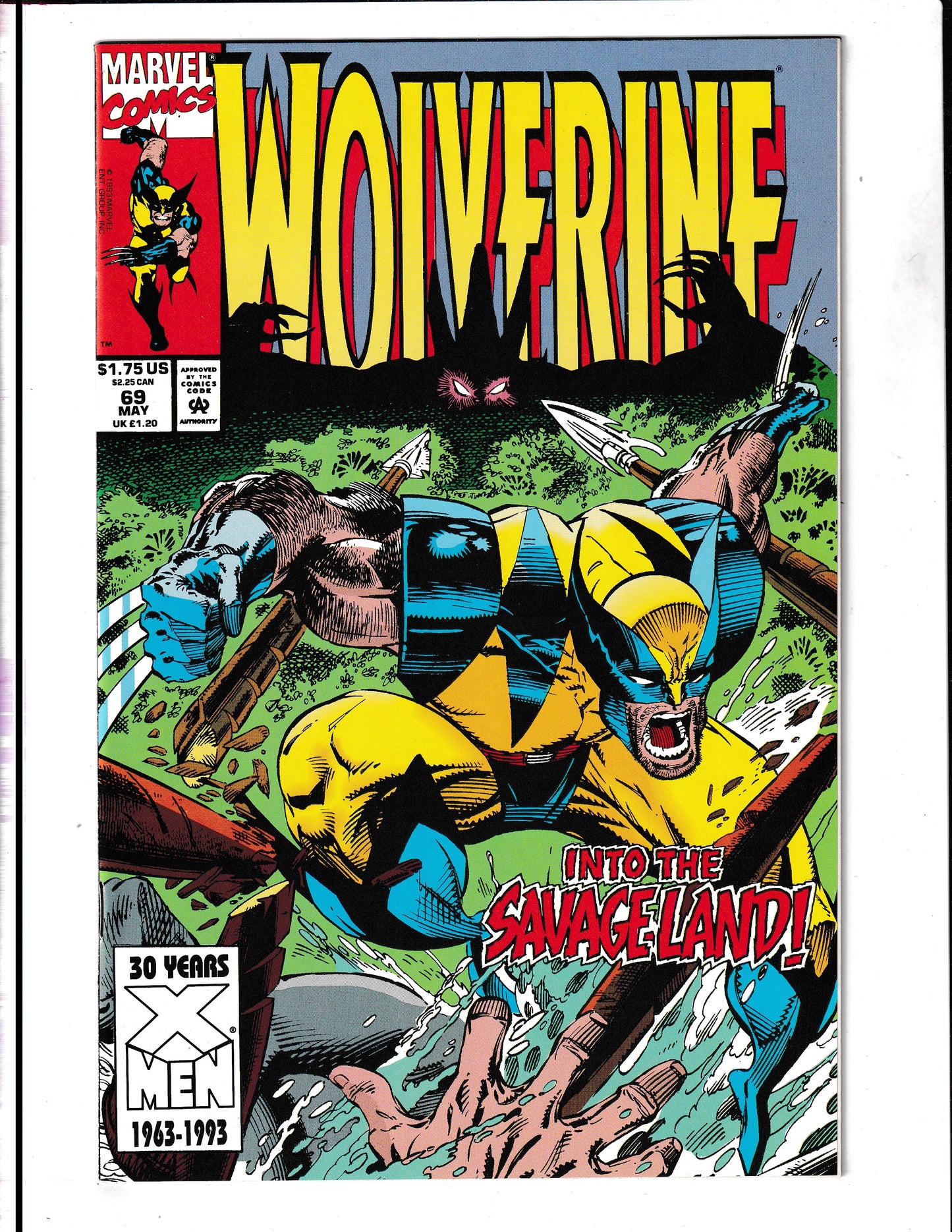 Wolverine #69 (1993) HIgh Grade Marvel Comics