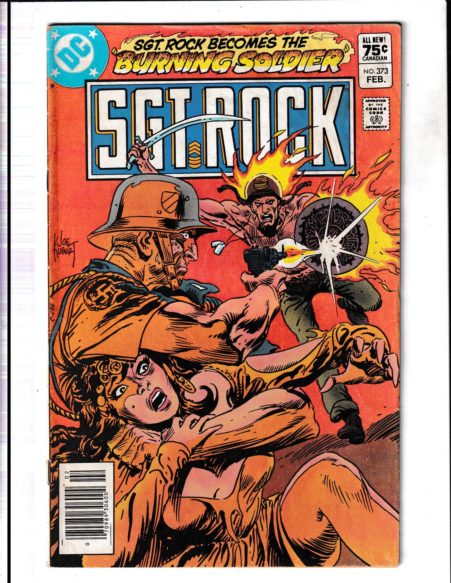 SGT Rock #373 (1983) DC Comics