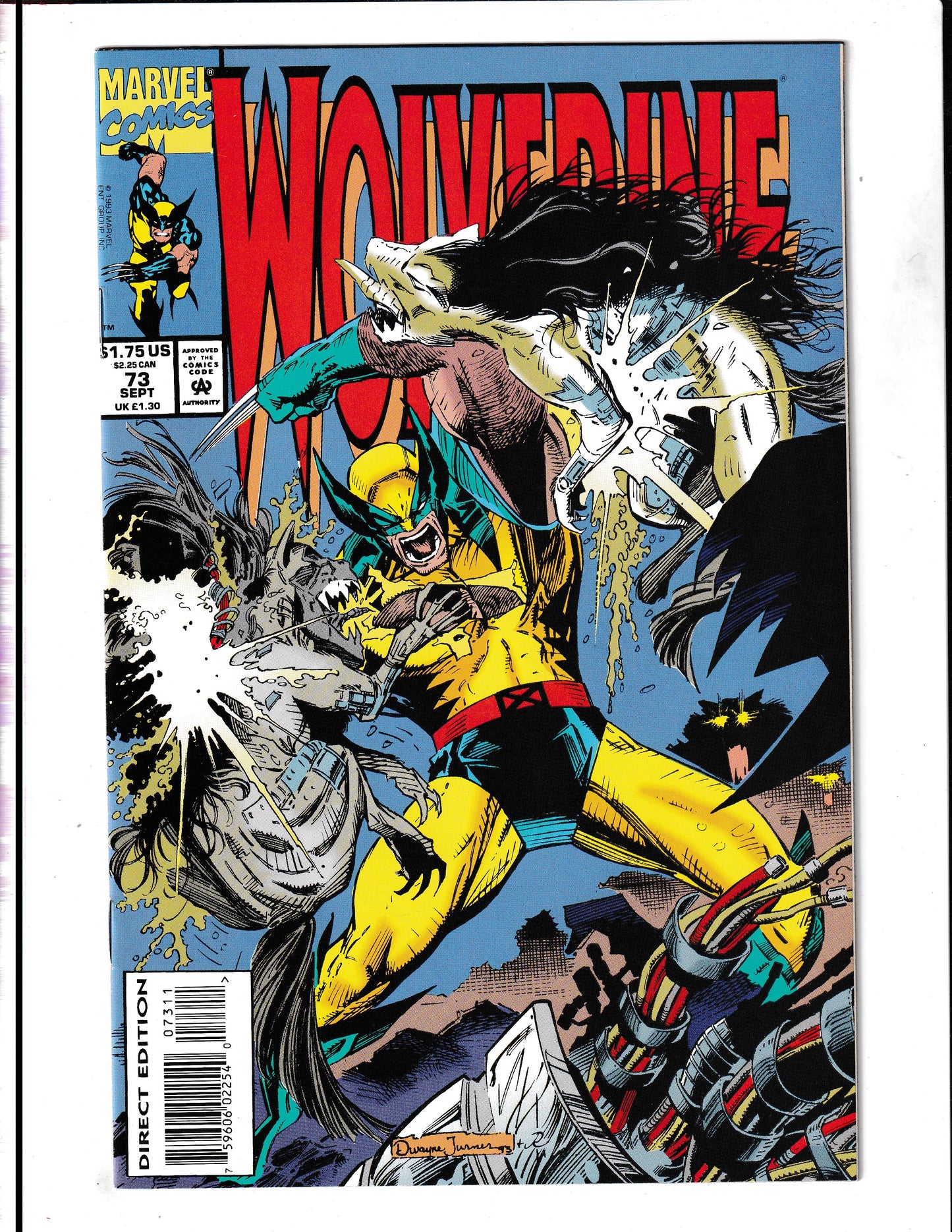 Wolverine #73 (1993) HIgh Grade Marvel Comics