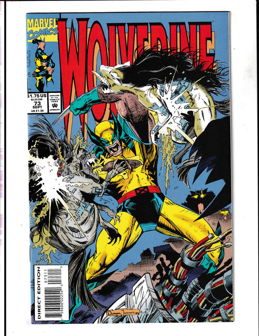 Wolverine #73 (1993) HIgh Grade Marvel Comics