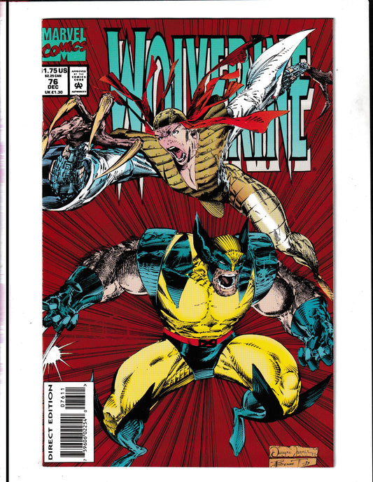 Wolverine #76 (1993) HIgh Grade Marvel Comics