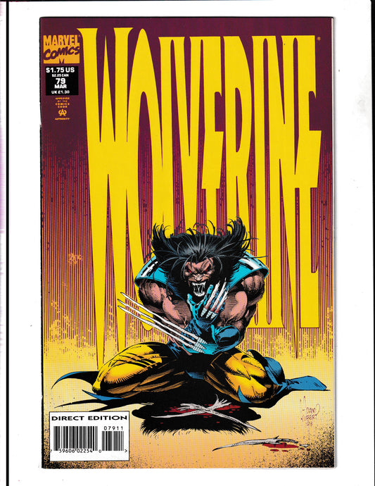 Wolverine #79 (1994) HIgh Grade Marvel Comics