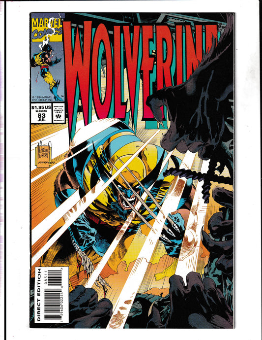 Wolverine #83 (1994) HIgh Grade Marvel Comics