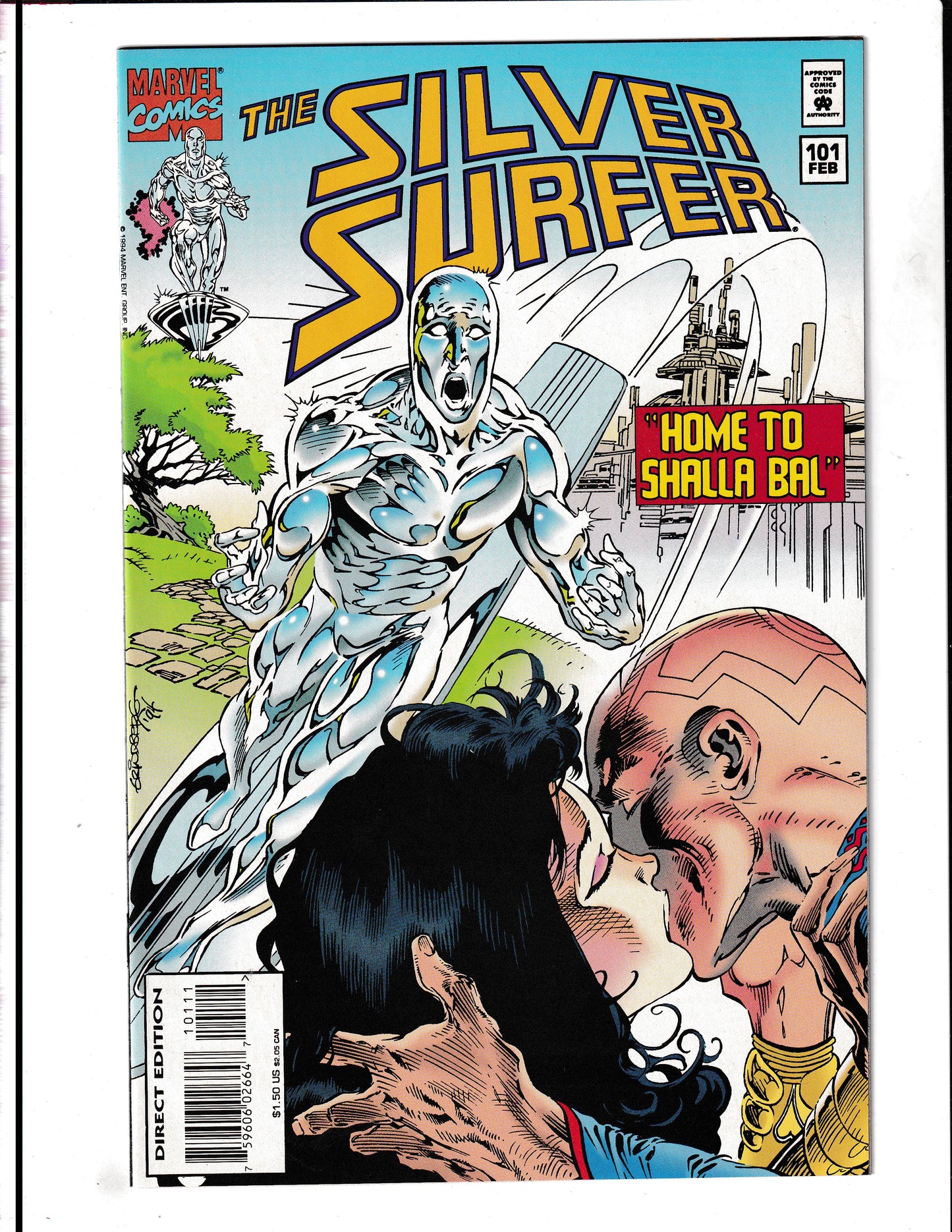 Silver Surfer #101 (1995) High Grade Marvel Comics