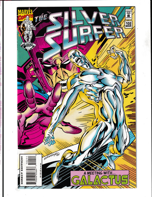 Silver Surfer #102 (1995) High Grade Marvel Comics