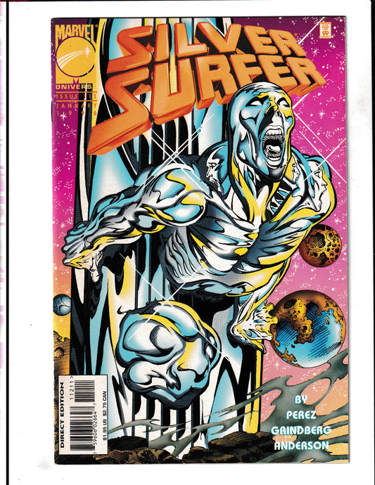 Silver Surfer #112 (1996) Low Print Run - High Grade Marvel Comics