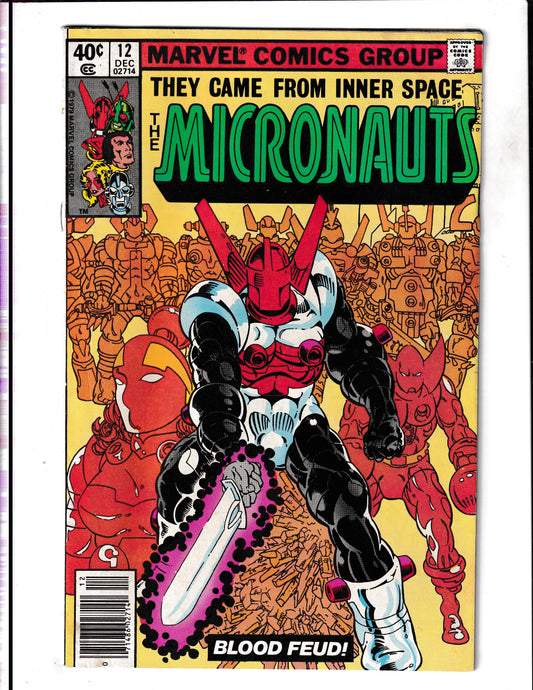 Micronauts #12 (1979) Marvel Comics