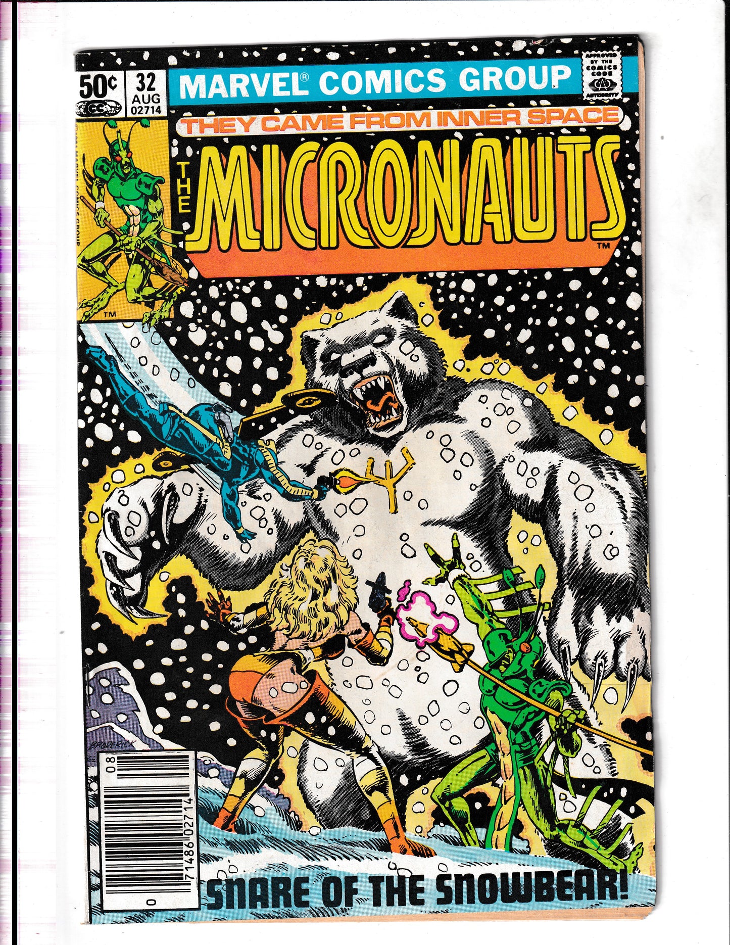 Micronauts #32 (1981) Marvel Comics